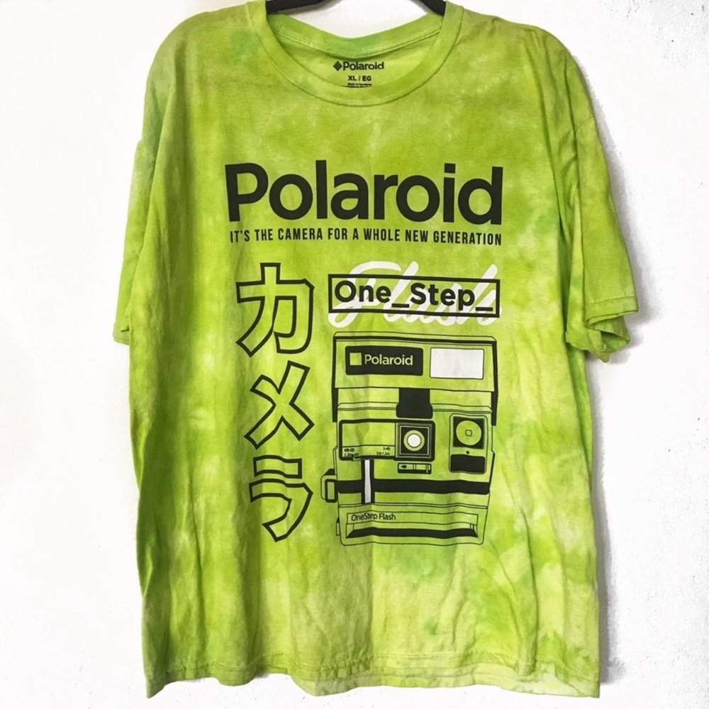 Polaroid OneStep Tee